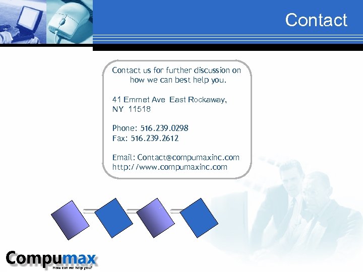 Contact us for further discussion on how we can best help you. 41 Emmet