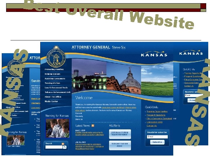 KAN KA NS AS SAS Best Ov erall We bsite 