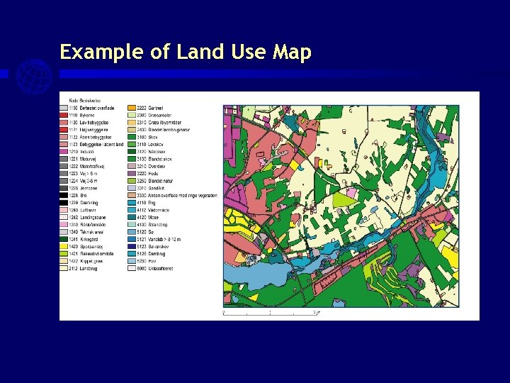 Example of Land Use Map 