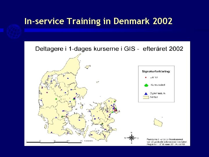 In-service Training in Denmark 2002 