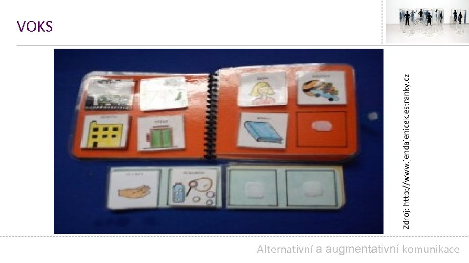 Zdroj: http: //www. jendajenicek. estranky. cz VOKS Alternativní a augmentativní komunikace 