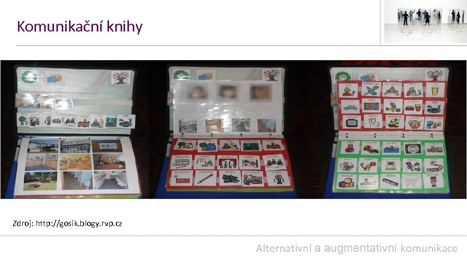 Komunikační knihy Zdroj: http: //gosik. blogy. rvp. cz Alternativní a augmentativní komunikace 