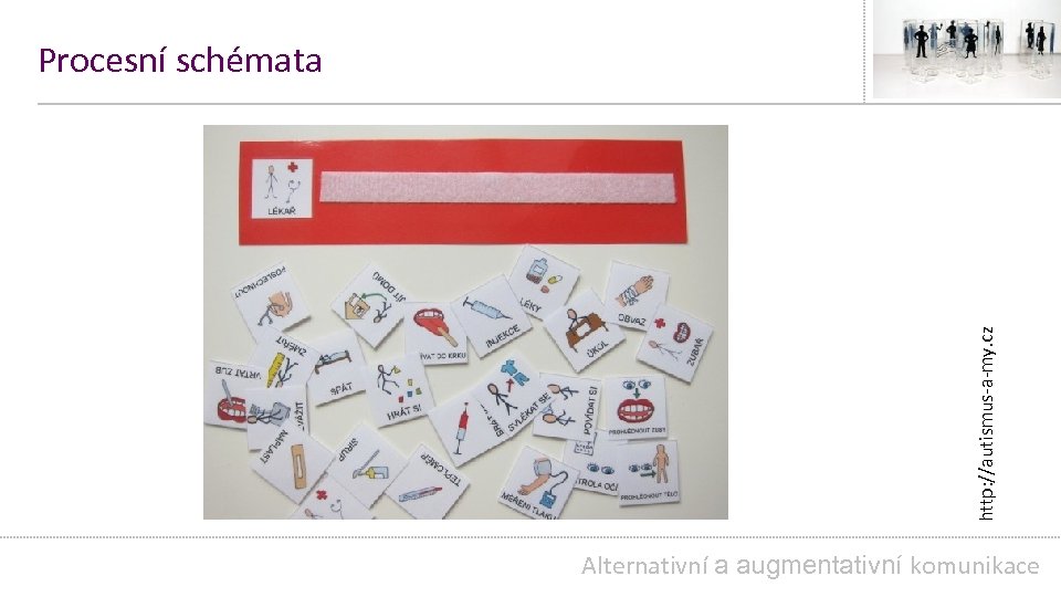 http: //autismus-a-my. cz Procesní schémata Alternativní a augmentativní komunikace 