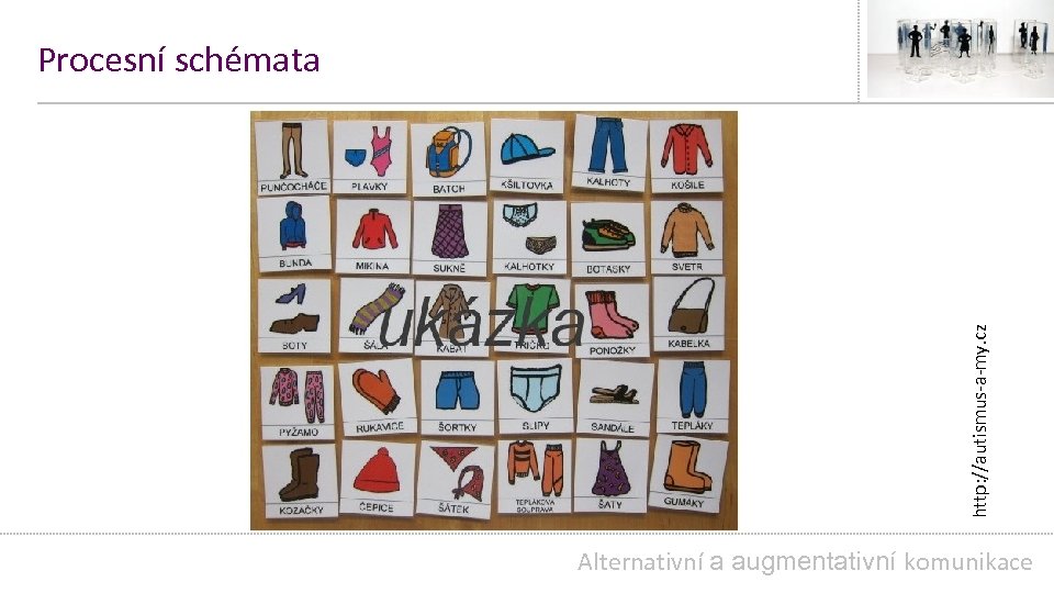 http: //autismus-a-my. cz Procesní schémata Alternativní a augmentativní komunikace 