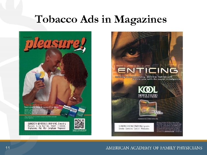 Tobacco Ads in Magazines 11 