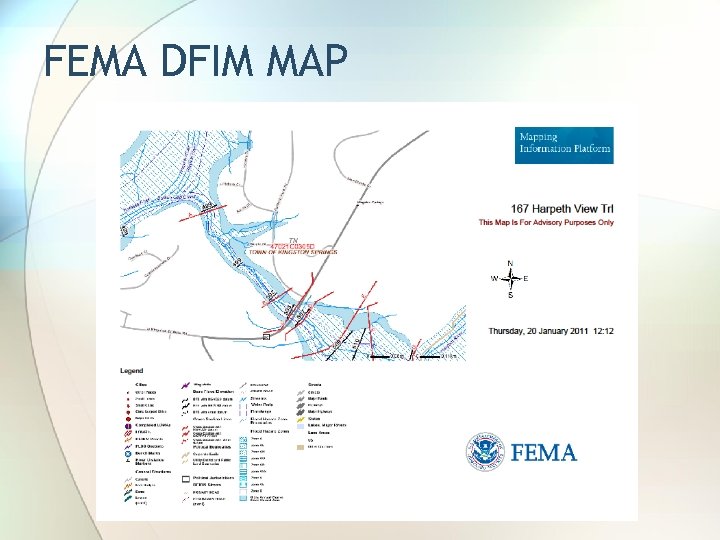 FEMA DFIM MAP 