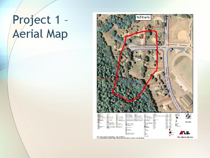 Project 1 – Aerial Map 