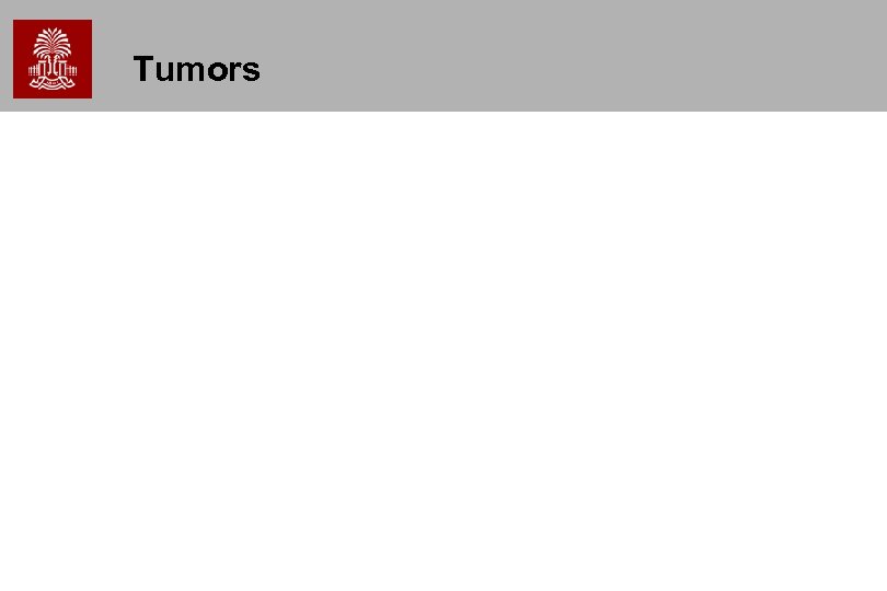 Tumors 