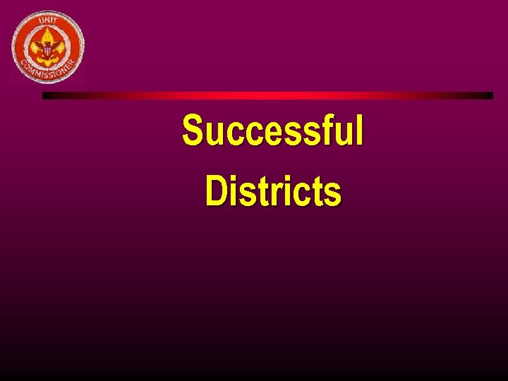 Successful Districts 