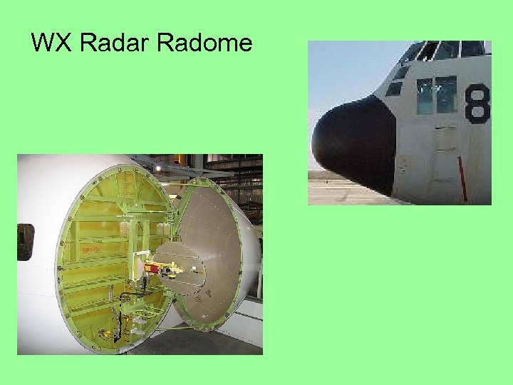 WX Radar Radome 