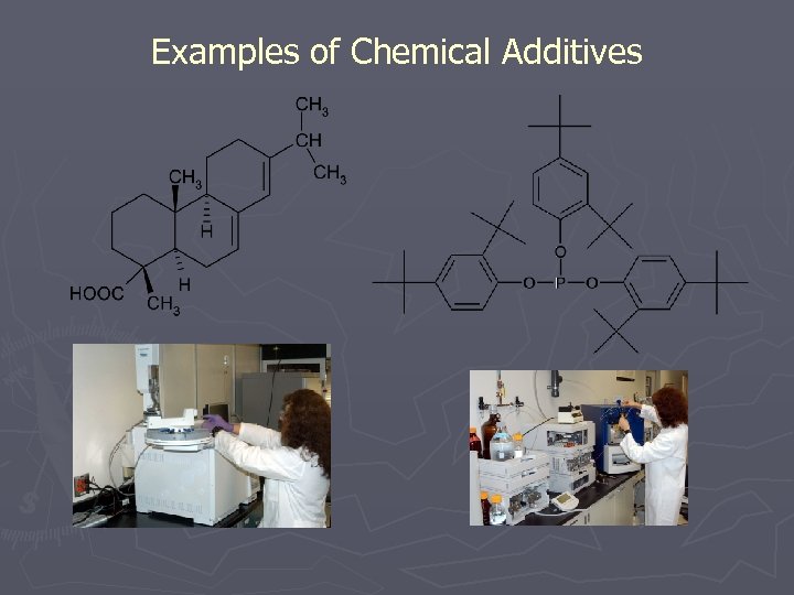 Examples of Chemical Additives 