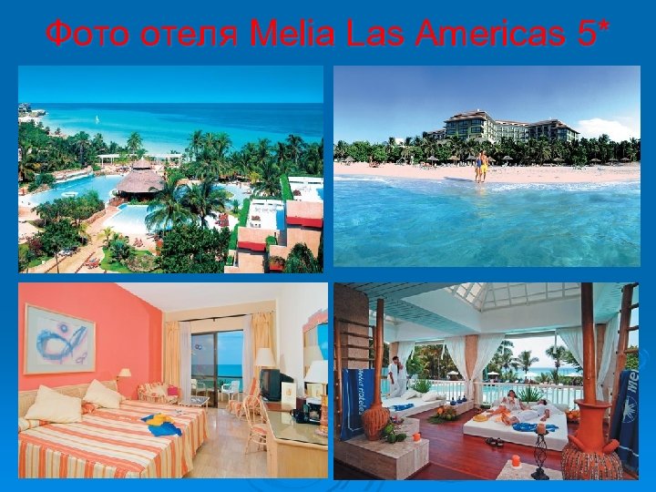 Фото отеля Melia Las Americas 5* 