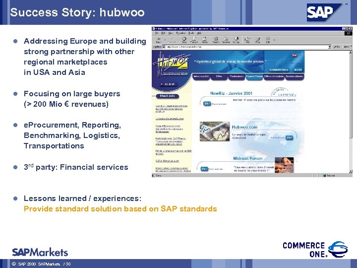 Success Story: hubwoo l Addressing Europe and building strong partnership with other regional marketplaces