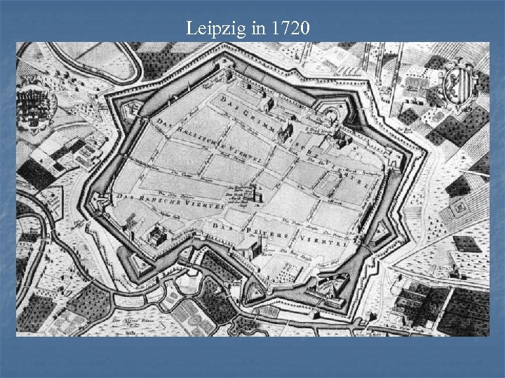 Leipzig in 1720 