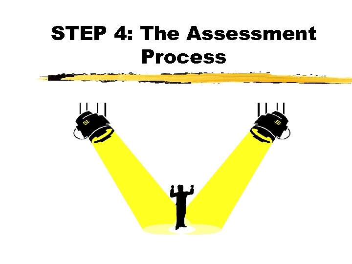 STEP 4: The Assessment Process 