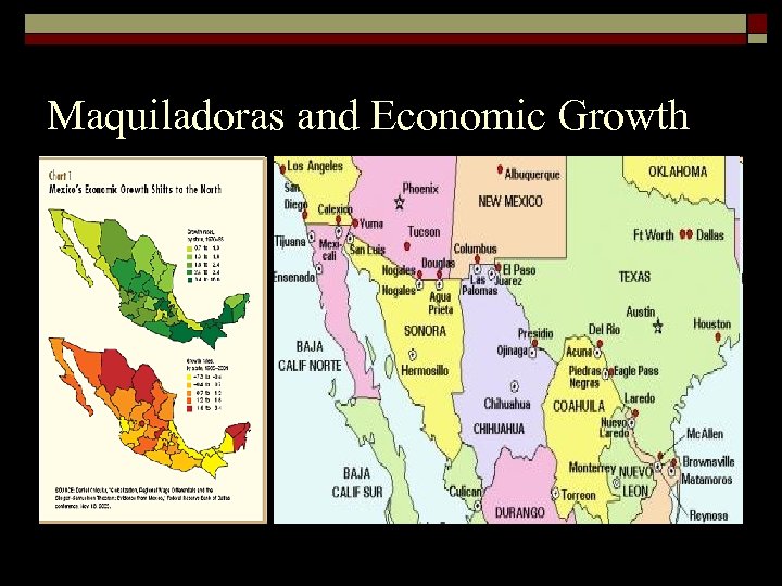 Maquiladoras and Economic Growth 