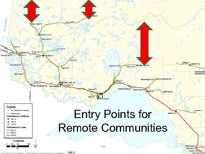 Entry Points for Remote Communities 