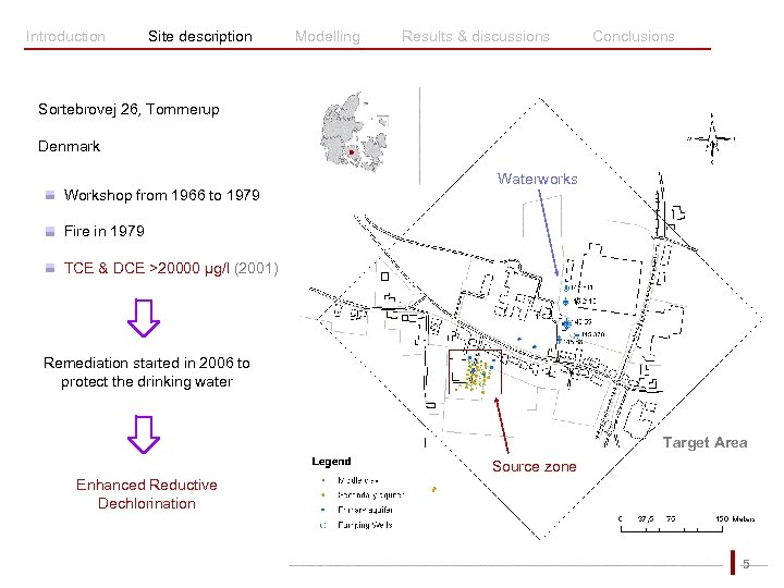 Introduction Site description Modelling Results & discussions Conclusions Sortebrovej 26, Tommerup Denmark Workshop from