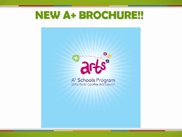 NEW A+ BROCHURE!! 