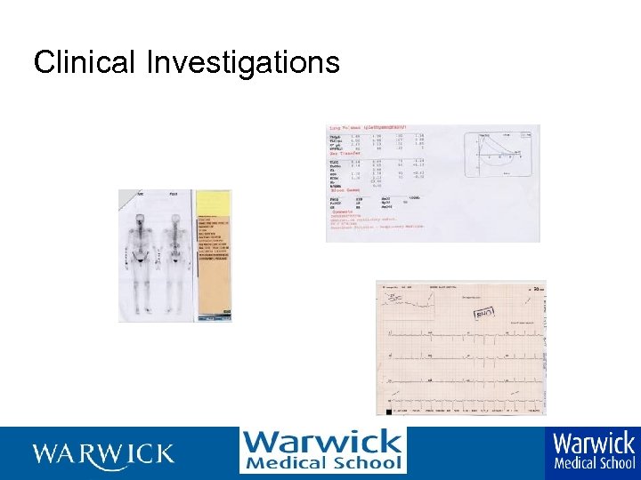 Clinical Investigations 