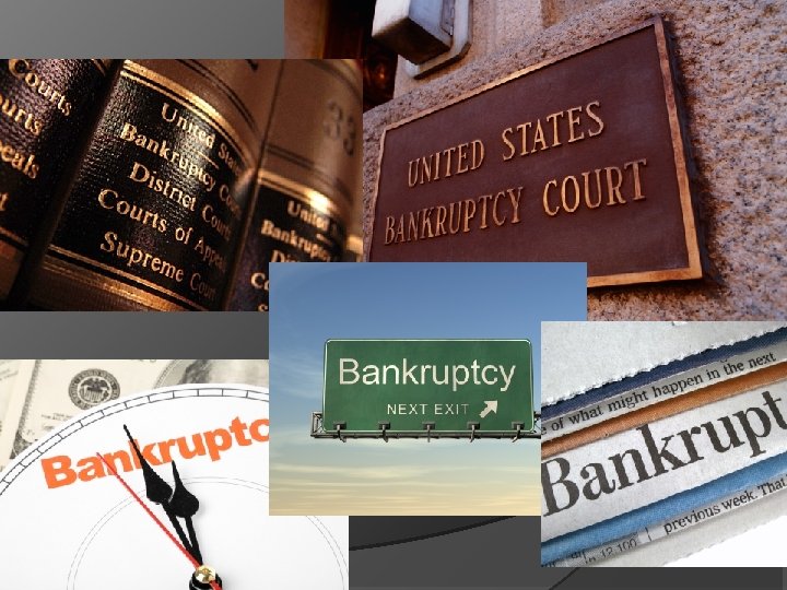 BANKRUPTCY 