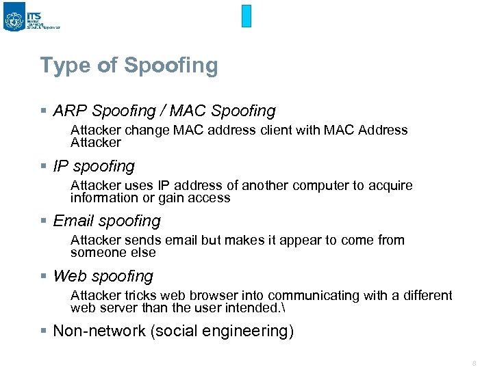session spoofing