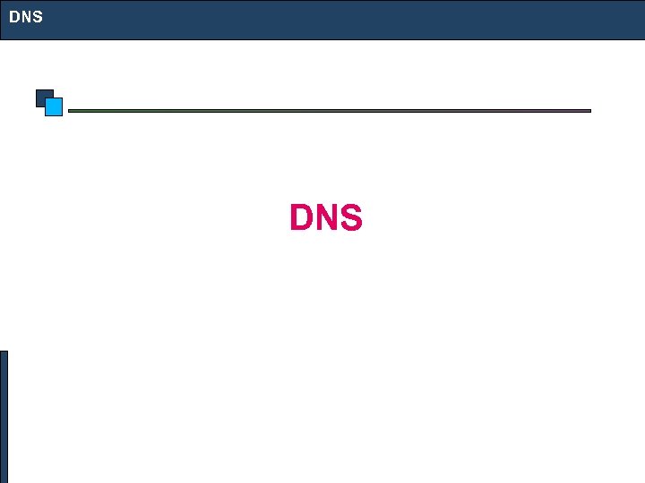 DNS 