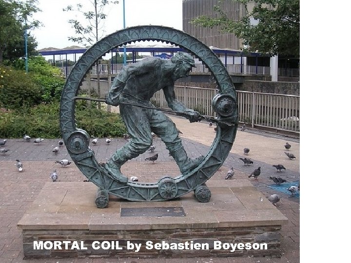MORTAL COIL by Sebastien Boyeson 
