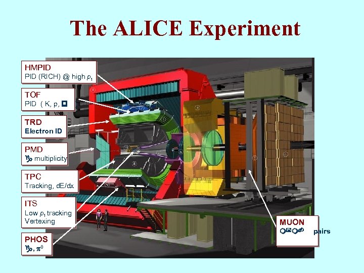 The ALICE Experiment HMPID (RICH) @ high pt TOF PID ( K, p, p