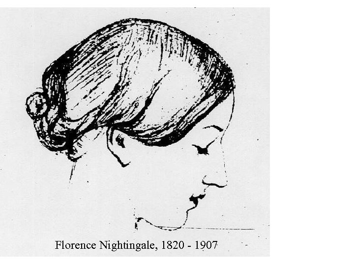 Florence Nightingale, 1820 - 1907 