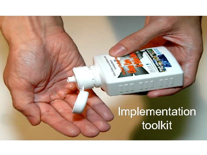 Implementation toolkit 