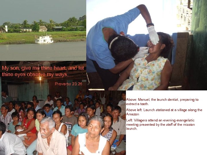 My son, give me thine heart, and let thine eyes observe my ways. Proverbs