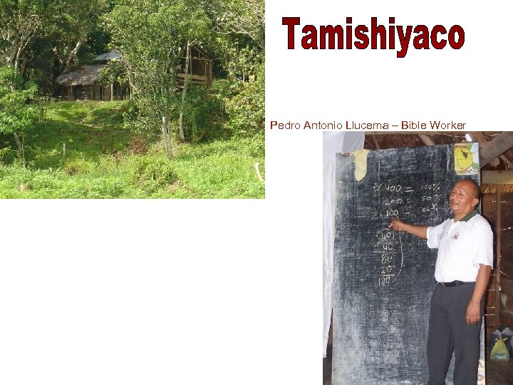 Pedro Antonio Llucema – Bible Worker 