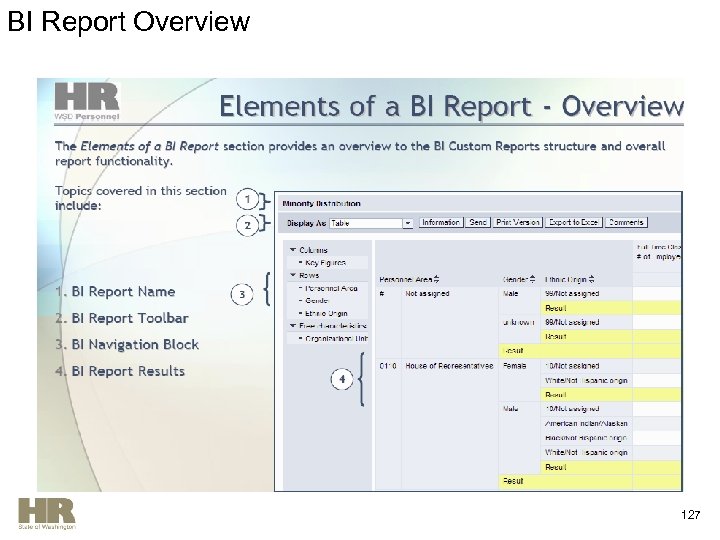 BI Report Overview 127 