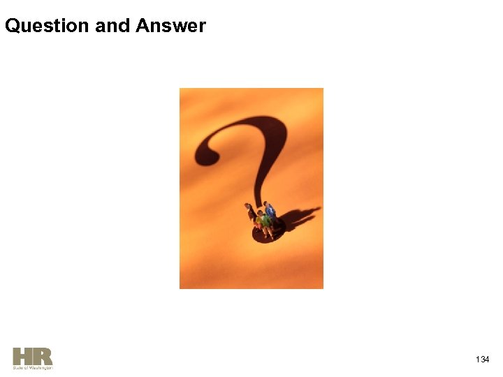 Question and Answer 134 