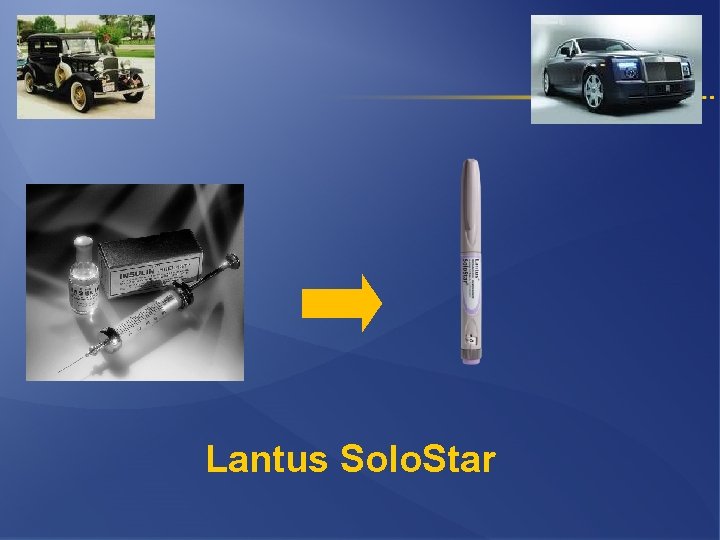 Lantus Solo. Star 