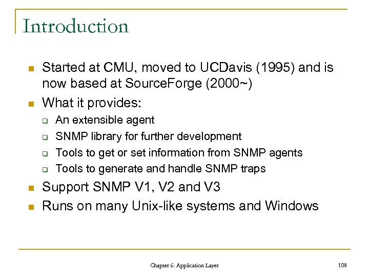 Introduction n n Started at CMU, moved to UCDavis (1995) and is now based