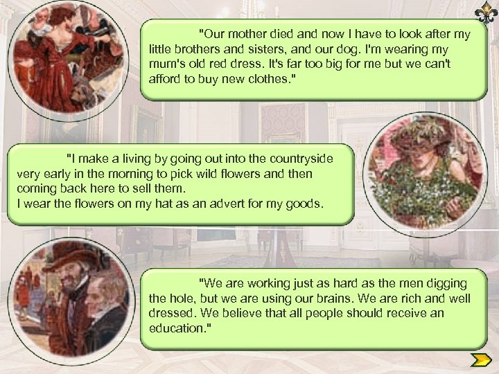 "Our mother died and now I have to look after my little brothers and