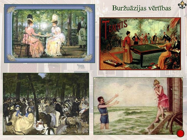 Buržuāzijas vērtības 