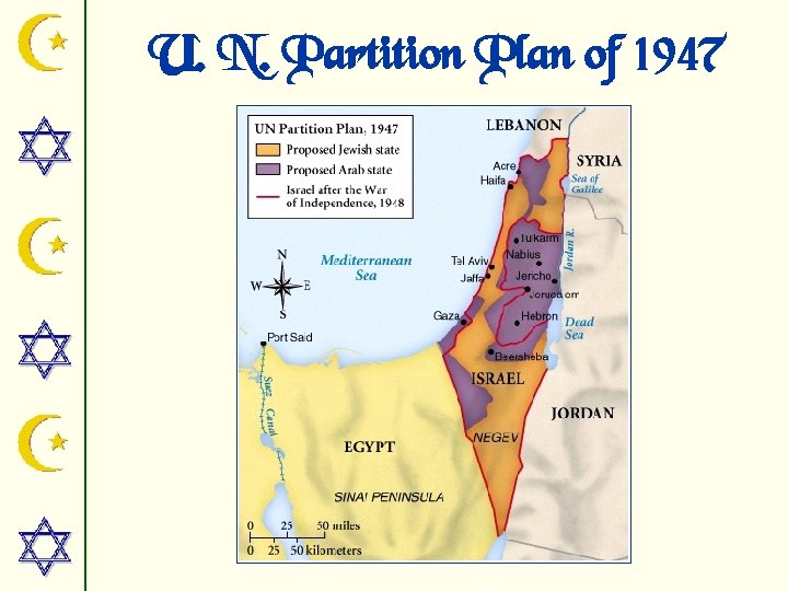 U. N. Partition Plan of 1947 