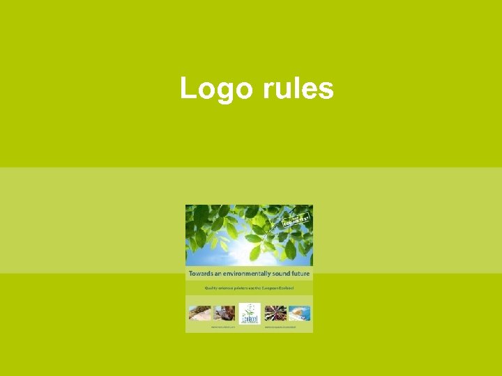 Logo rules 