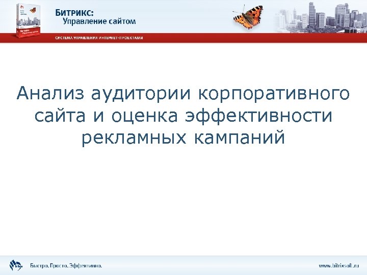 Анализ аудитории корпоративного сайта и оценка эффективности рекламных кампаний 