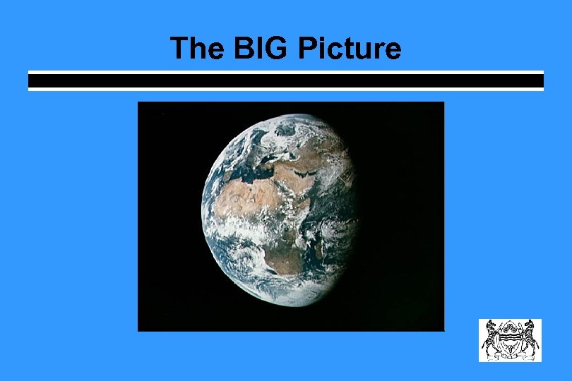 The BIG Picture 