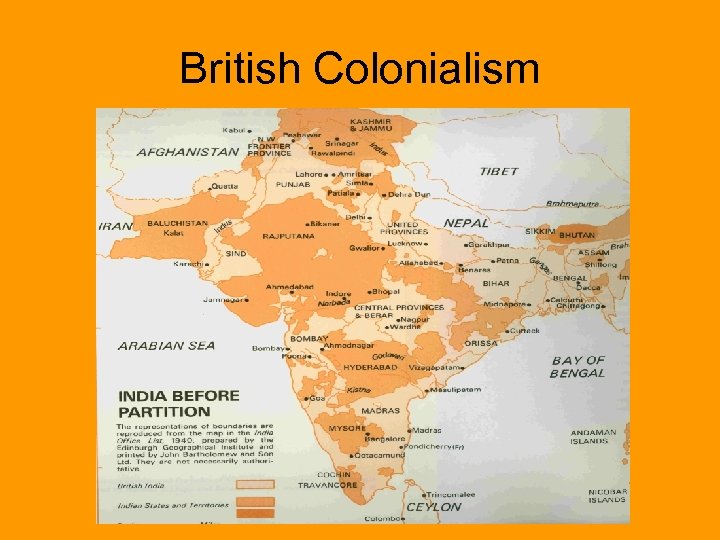 British Colonialism 