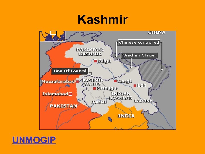 Kashmir UNMOGIP 