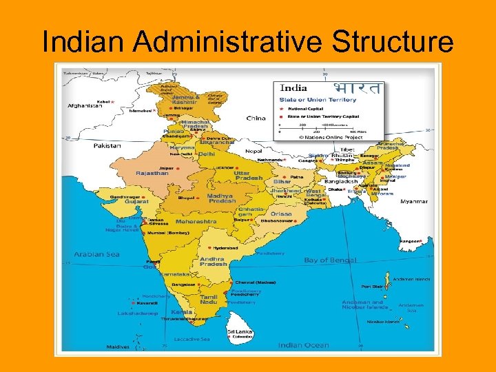 Indian Administrative Structure 