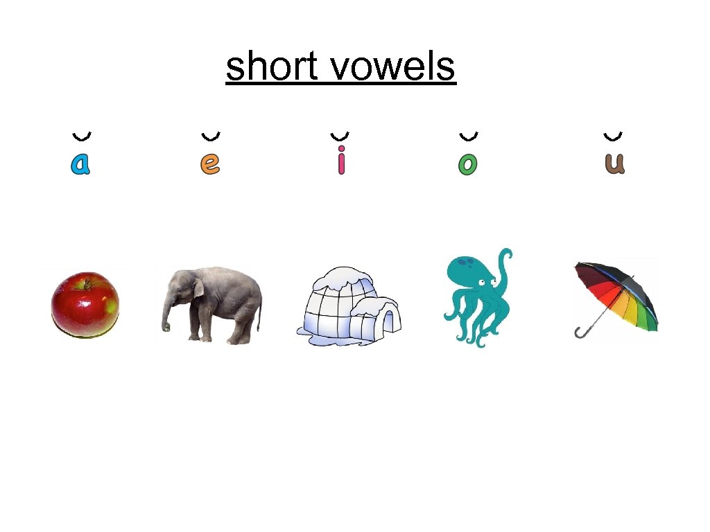 short vowels 