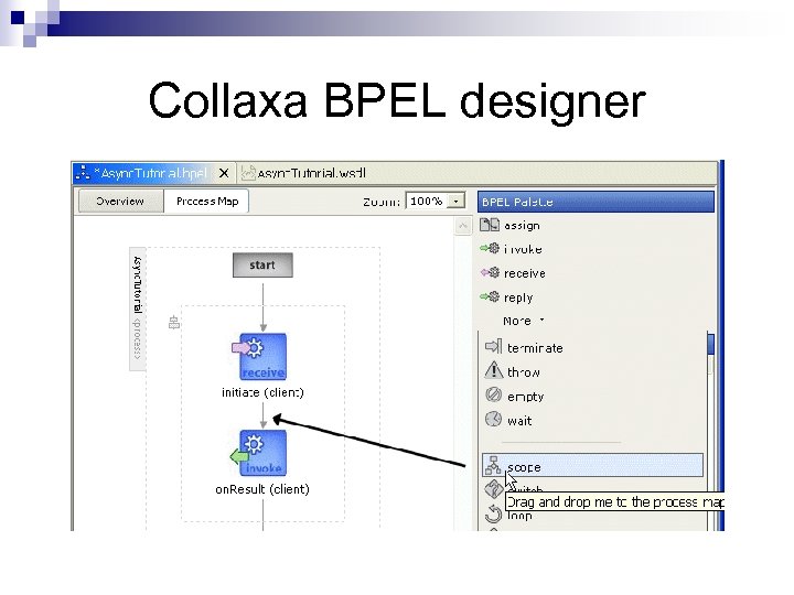 Collaxa BPEL designer 