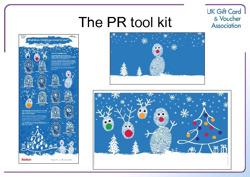 The PR tool kit 
