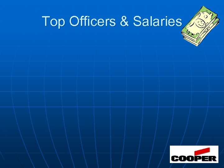 Top Officers & Salaries 